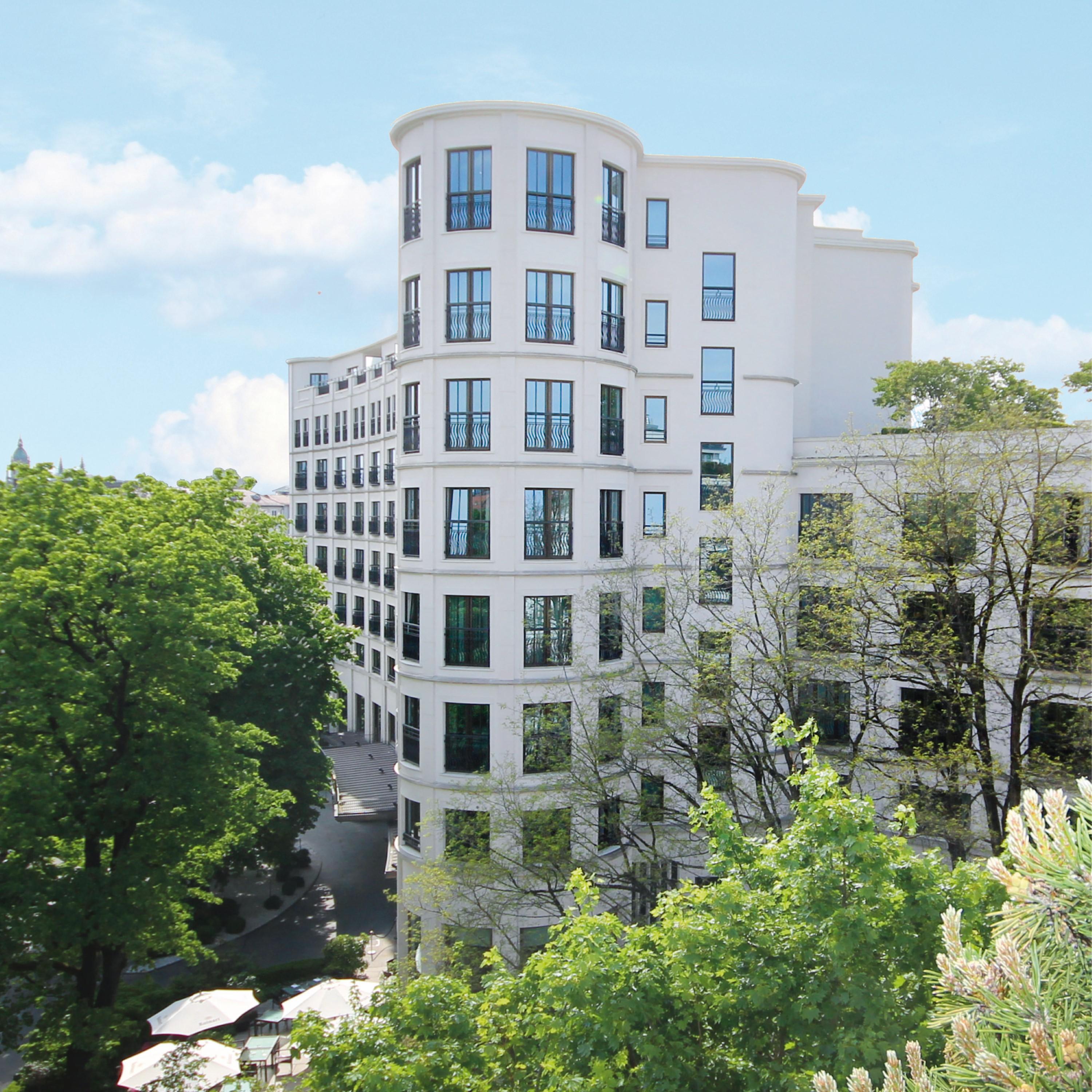 Rocco Forte The Charles Hotel München Exteriör bild