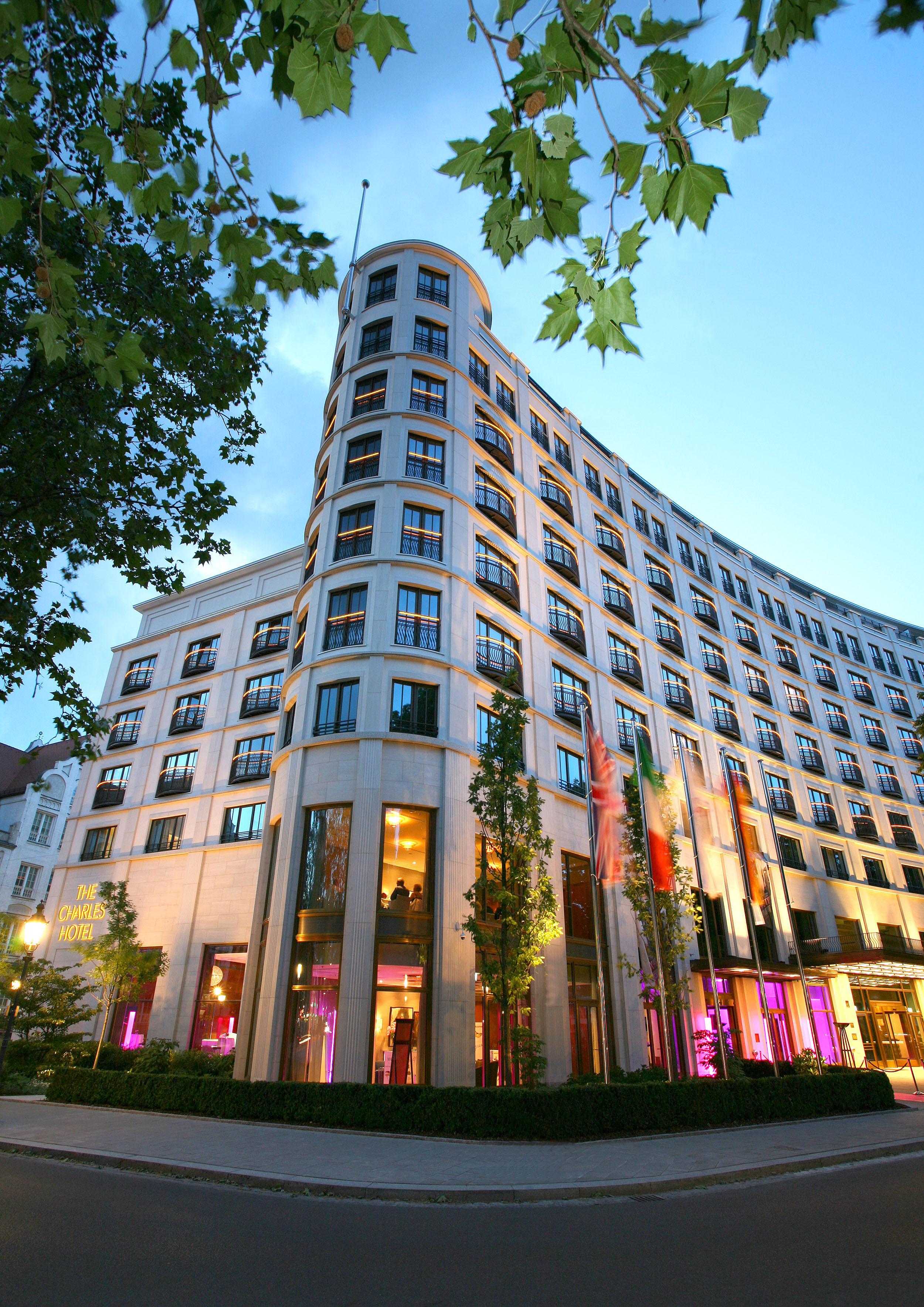 Rocco Forte The Charles Hotel München Exteriör bild