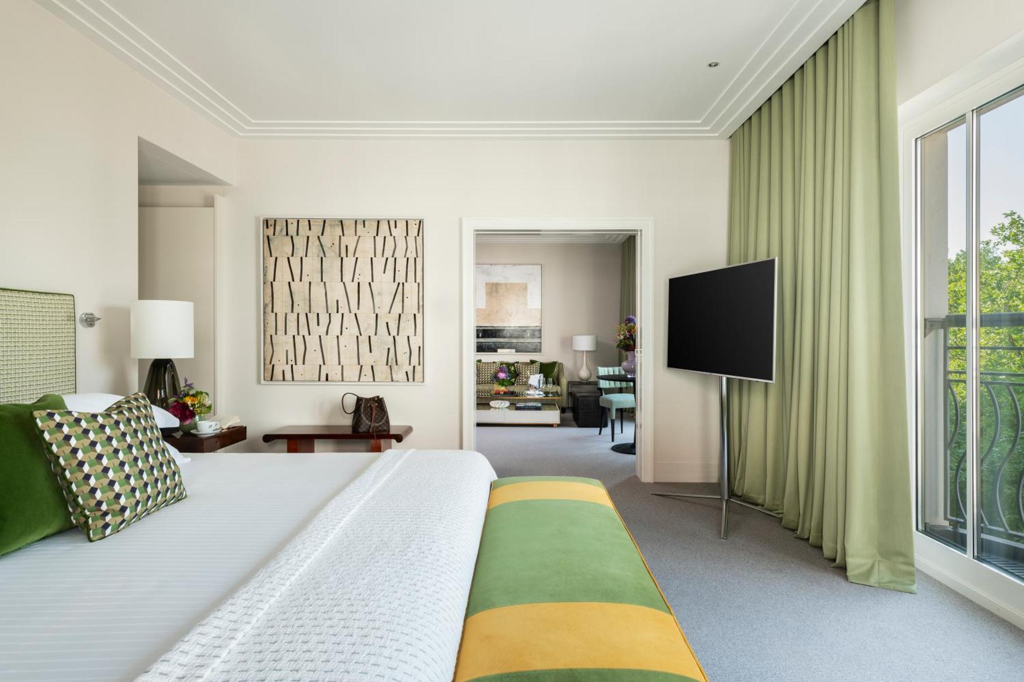 Rocco Forte The Charles Hotel München Exteriör bild