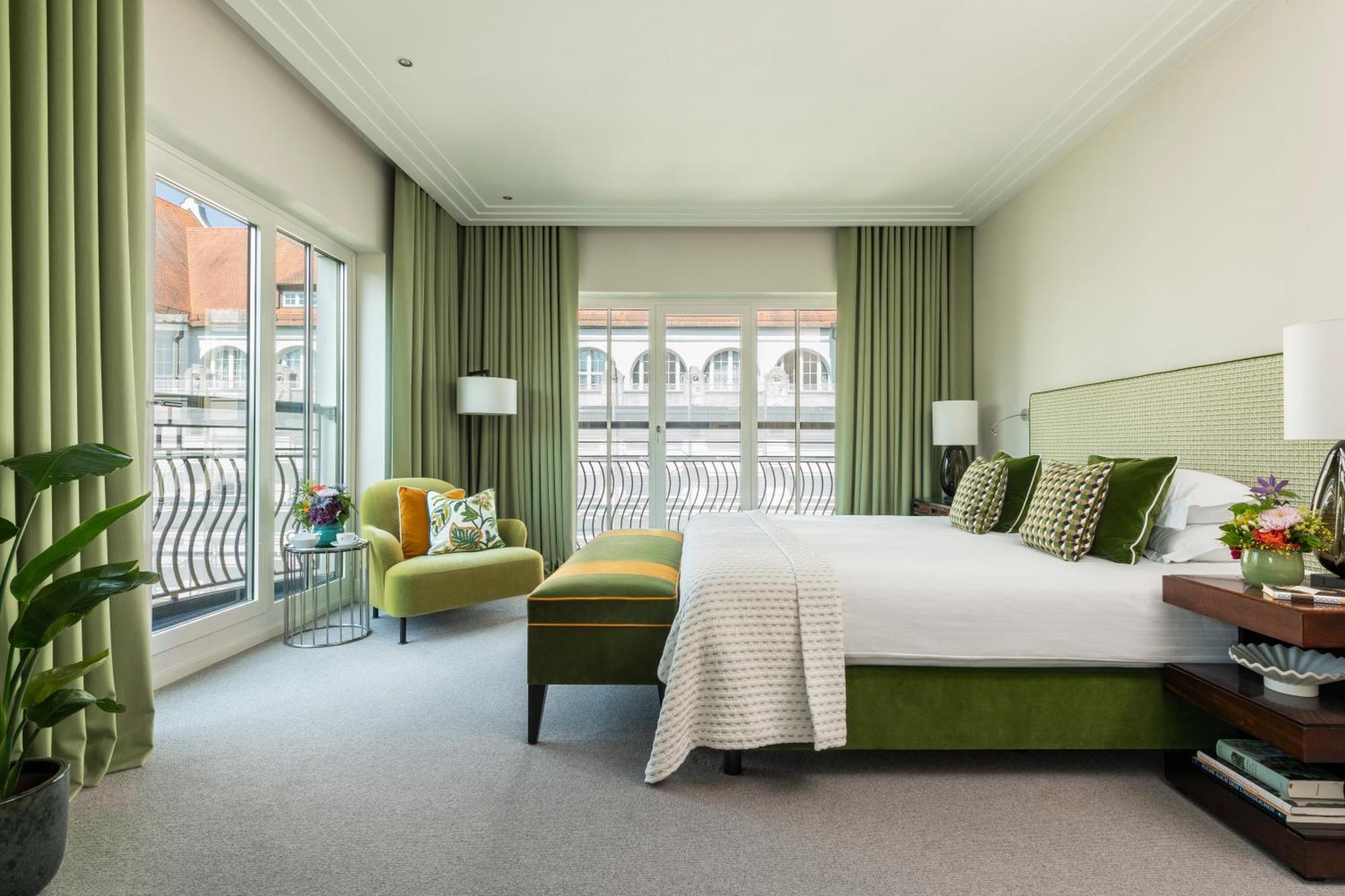Rocco Forte The Charles Hotel München Exteriör bild