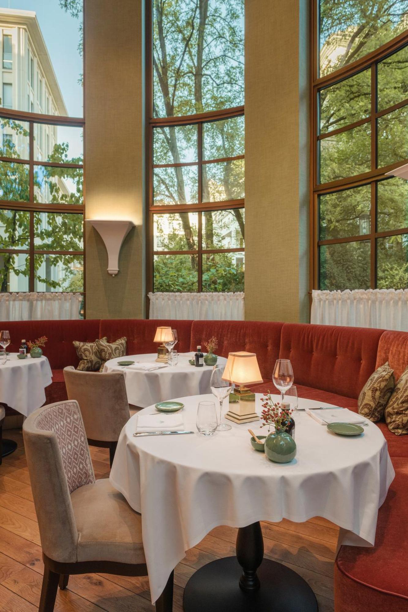 Rocco Forte The Charles Hotel München Exteriör bild