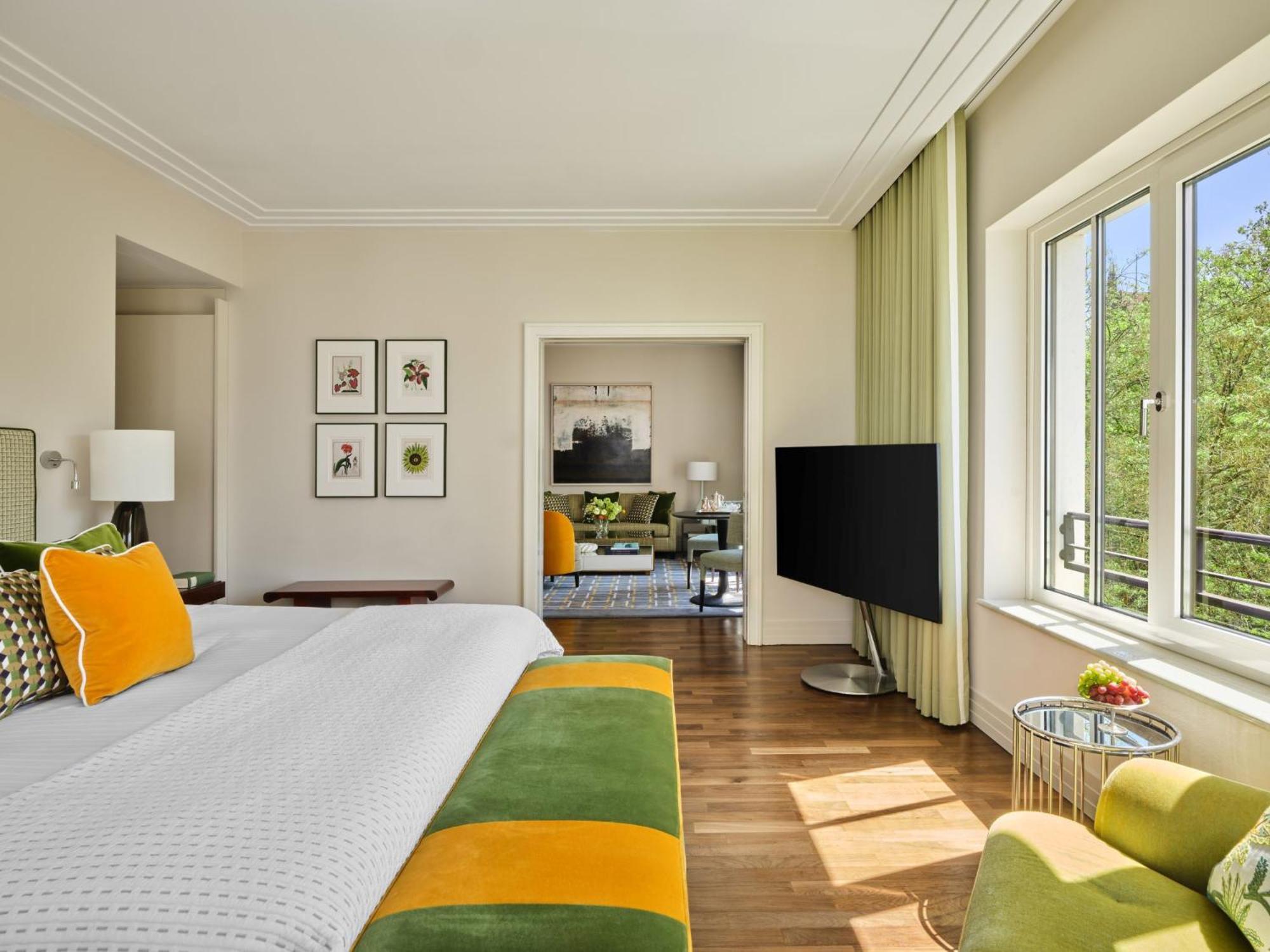 Rocco Forte The Charles Hotel München Exteriör bild